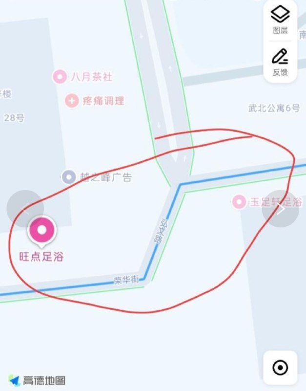 武汉 探店路边足疗店的2家 有